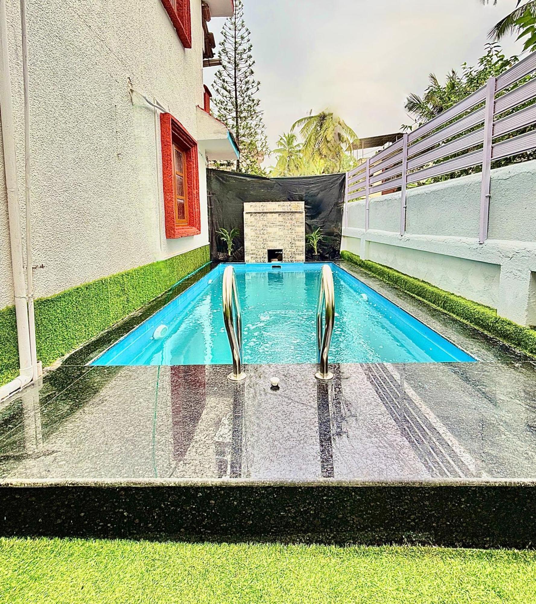 3Bhk Private Pool Villa By Silver Villas กาลังกูติ ภายนอก รูปภาพ